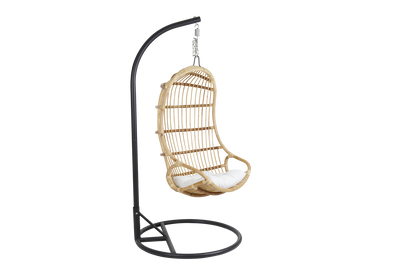 Brafab Vallda hanging swing Natur colored/Vit