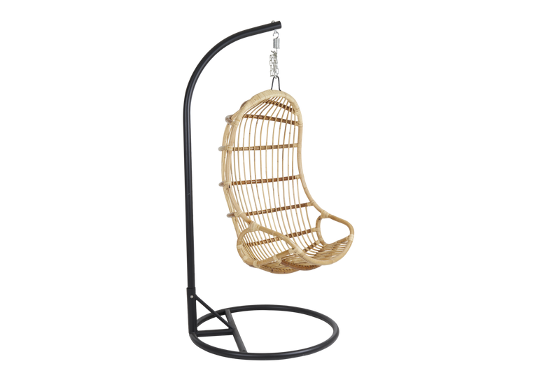 Brafab Vallda hanging swing Natur colored/Vit
