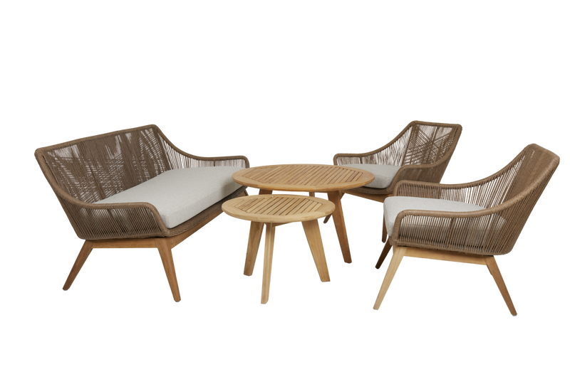 Brafab Hassel 2.5-sitssoffa Natur/Beige
