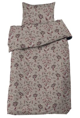 Redlunds Ingela Påslakanset Mullvad Vin 150x210 cm
