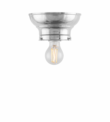 Karlskrona Lampfabrik Fröding Plafond Förnicklad 26 cm