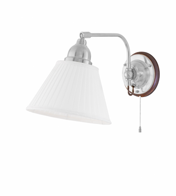 Karlskrona Lampfabrik Gripenberg Vägglampa Mässing 20 cm