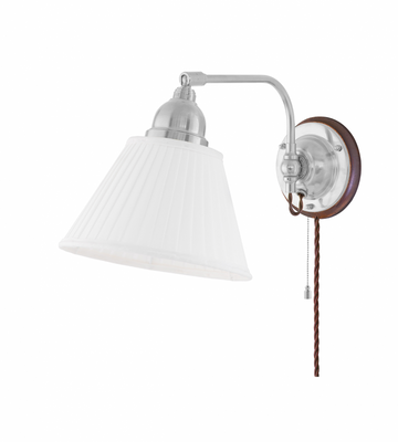 Karlskrona Lampfabrik Gripenberg Vägglampa Mässing 20 cm