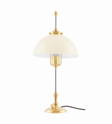 Karlskrona Lampfabrik Swedenborg Bordslampa Mässing 54 cm
