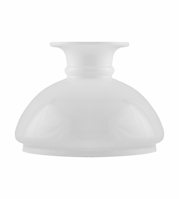 Karlskrona Lampfabrik Vestaskärm 155 Vitt överfångsglas