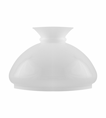 Karlskrona Lampfabrik Vestaskärm 190 Vitt överfångsglas