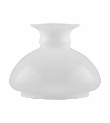 Karlskrona Lampfabrik Vestaskärm 125 Vitt överfångsglas