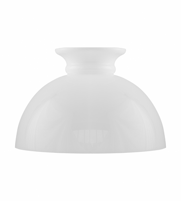 Karlskrona Lampfabrik Rochesterskärm 280 Vitt överfångsglas