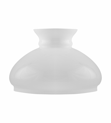 Karlskrona Lampfabrik Vestaskärm 200 Vitt överfångsglas
