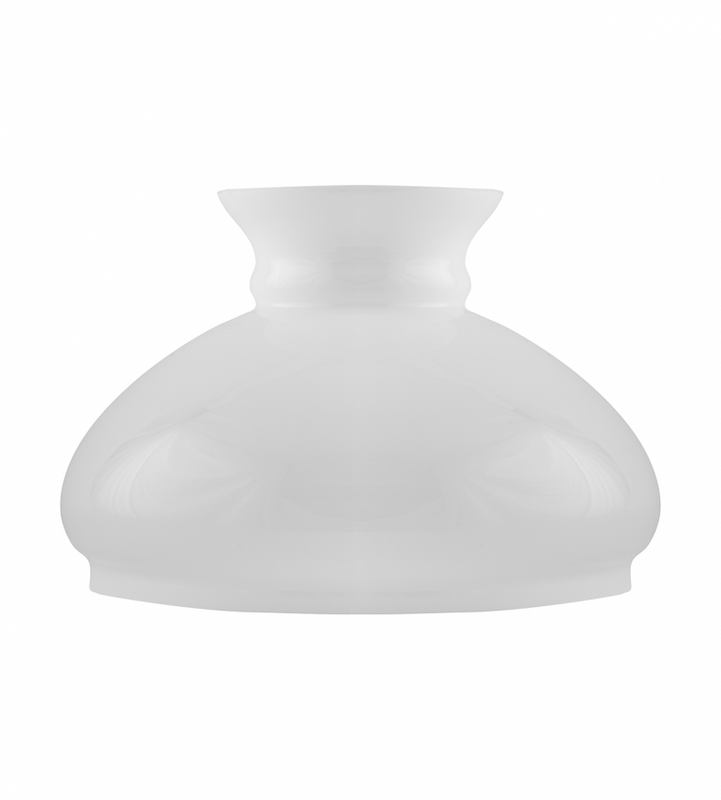 Karlskrona Lampfabrik Vestaskärm 200 Vitt överfångsglas