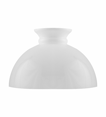 Karlskrona Lampfabrik Rochesterskärm 300 Vitt överfångsglas