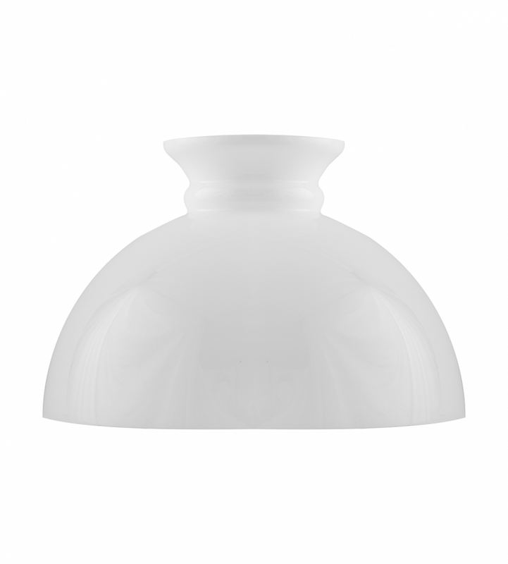 Karlskrona Lampfabrik Rochesterskärm 300 Vitt överfångsglas