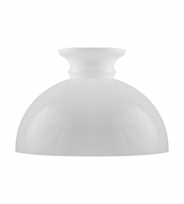 Karlskrona Lampfabrik Rochesterskärm 330 Vitt överfångsglas