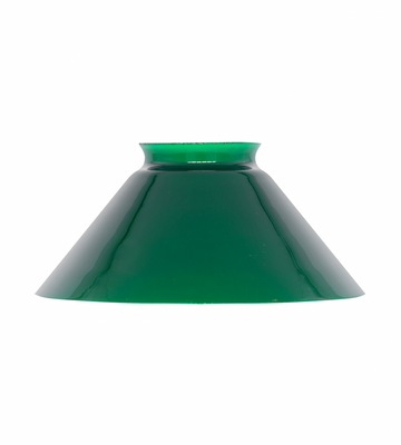 Karlskrona Lampfabrik Skomakarskärm 60/150 Grönt överfångsglas