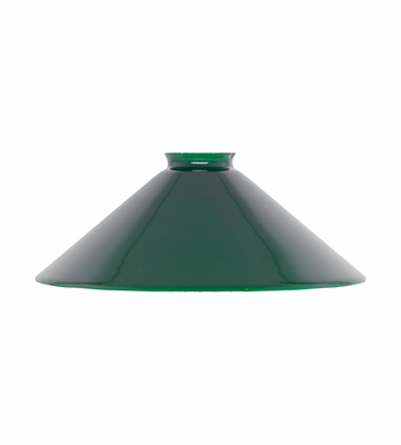 Karlskrona Lampfabrik Skomakarskärm 60/250 Grönt överfångsglas