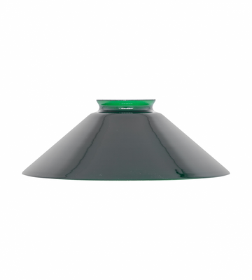 Karlskrona Lampfabrik Skomakarskärm 60/200 Grönt överfångsglas