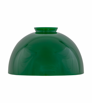 Karlskrona Lampfabrik Kupolskärm 60/170 Grönt överfångsglas