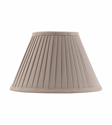 Karlskrona Lampfabrik Textilskärm 200 Beige bomullstyg
