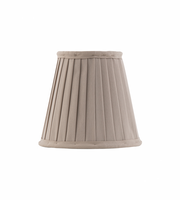 Karlskrona Lampfabrik Textilskärm 130 Beige Bomullstyg