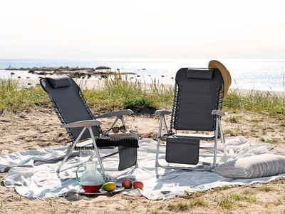 Brafab Ulrika beach Stol Svart