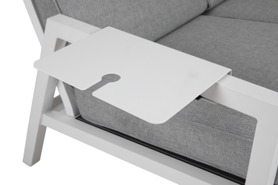 Brafab Belfort tray Bord Vit