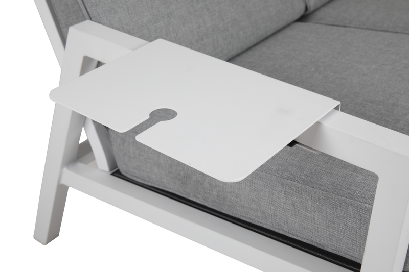 Brafab Belfort tray Bord Vit
