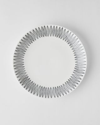 Gustavsberg SALIX SVART, Tallrik 22 cm
