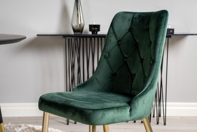 Venture Home Matgrupp Dipp med stolarna Velvet Deluxe