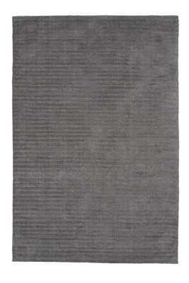 Venture Home Milton Mörkgrå Ullmatta 230x160 cm