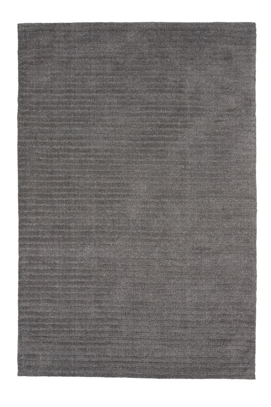 Venture Home Milton Mörkgrå Ullmatta 230x160 cm