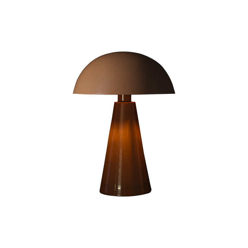 Affari of Sweden Frank bordslampa brun, 45 cm