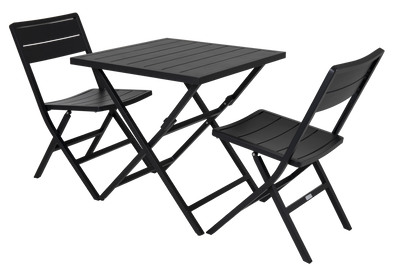 Brafab Wilkie café Bord Svart