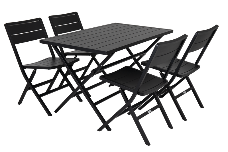 Brafab Wilkie café Bord Svart
