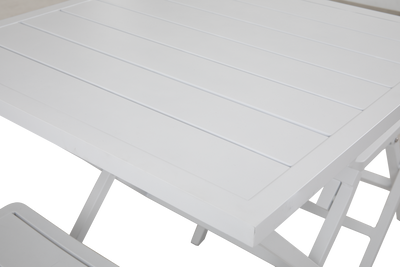 Brafab Wilkie café Bord Vit