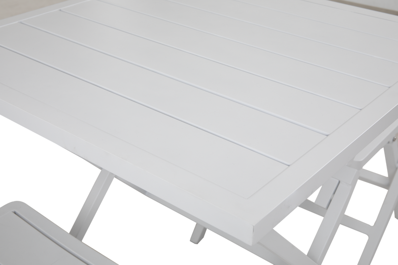 Brafab Wilkie café Bord Vit