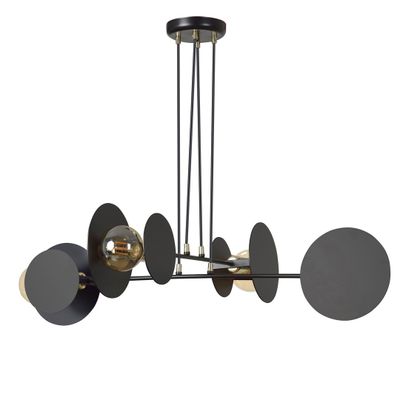 Emibig Lighting Taklampa IDEA 4 SVART