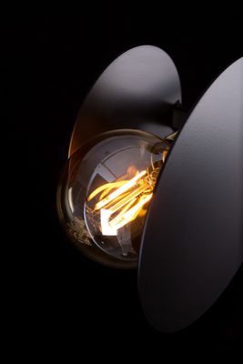 Emibig Lighting Taklampa IDEA 4 SVART