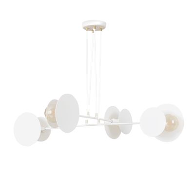 Emibig Lighting Taklampa IDEA 4 VIT