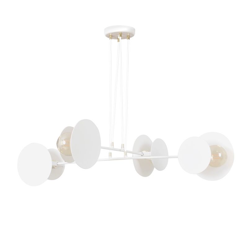 Emibig Lighting Taklampa IDEA 4 VIT