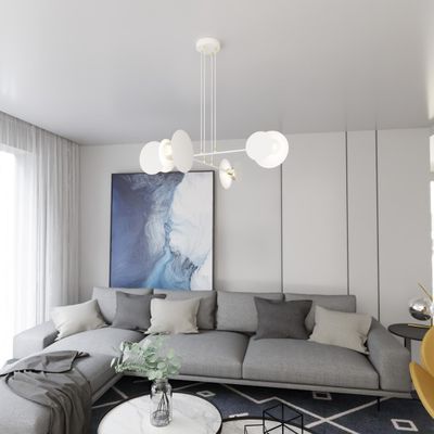 Emibig Lighting Taklampa IDEA 4 VIT