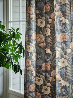 Redlunds Cordoba Multilängd Svart 140x250 cm
