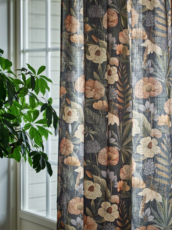 Redlunds Cordoba Multilängd Svart 140x250 cm