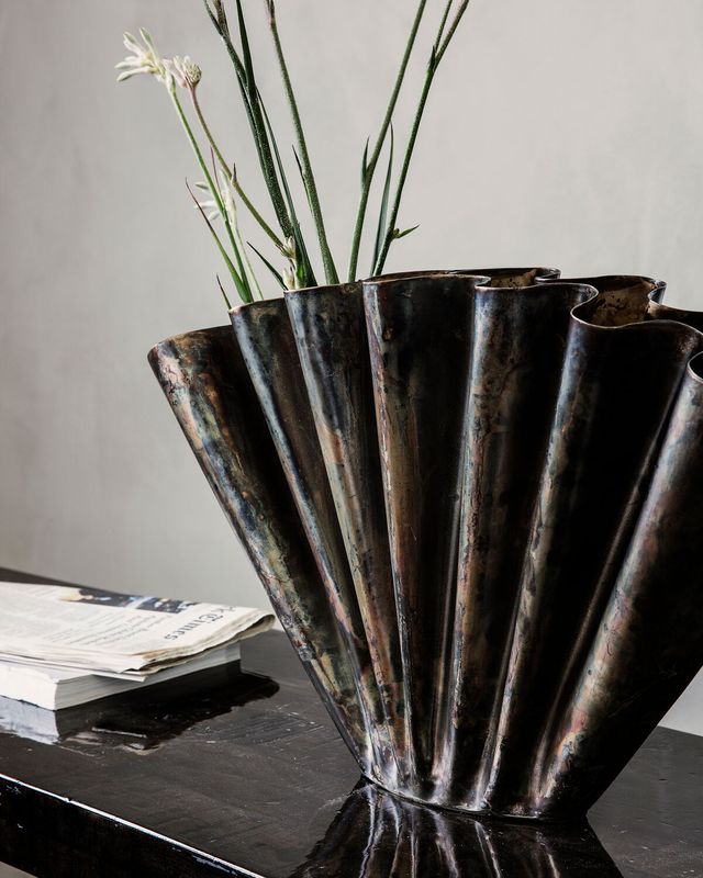 House Doctor Flood Vas Antik Brun