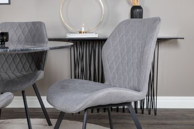 Venture Home Estelle Rund Matgrupp