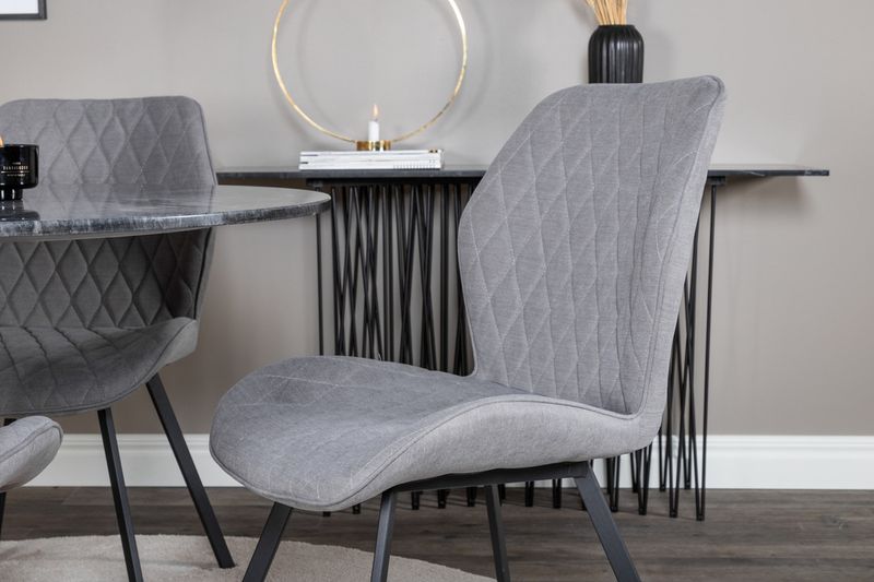 Venture Home Estelle Rund Matgrupp