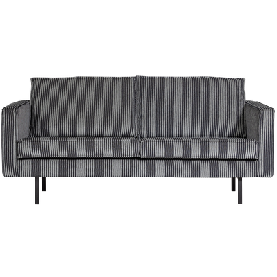 WOOOD RODEO 2 5-sits Soffa Rand Svart/Grå