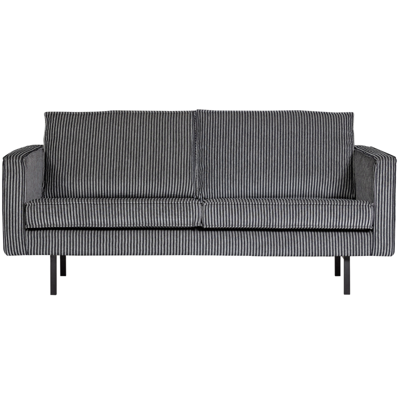 WOOOD RODEO 2 5-sits Soffa Rand Svart/Grå