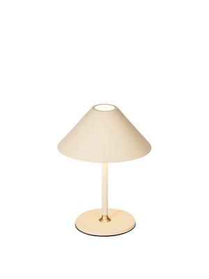Halo Design Hygge Portable Bordslampa Creme 19 cm