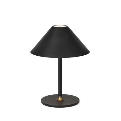 Halo Design Hygge Portable Bordslampa Svart 19 cm