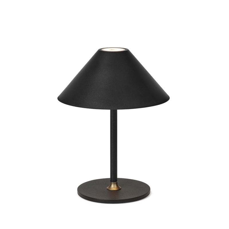 Halo Design Hygge Portable Bordslampa Svart 19 cm